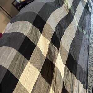Authentic Burberry oblong scarf
